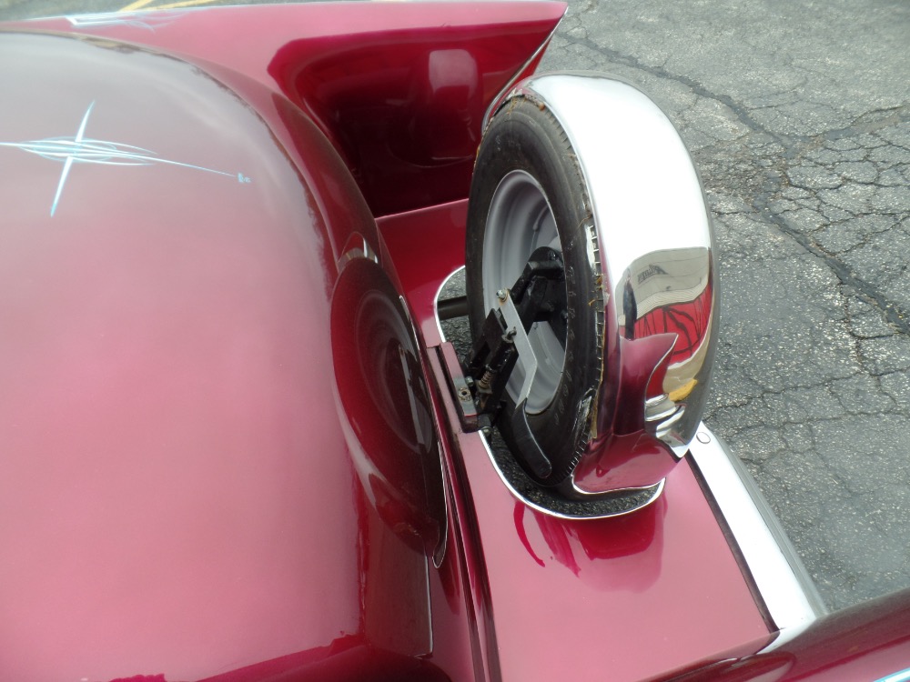 Used 1951 Mercury Custom AWESOME LEAD SLED-AIR SUSPENSION-CUSTOM FLAME-SEE VIDEO | Mundelein, IL