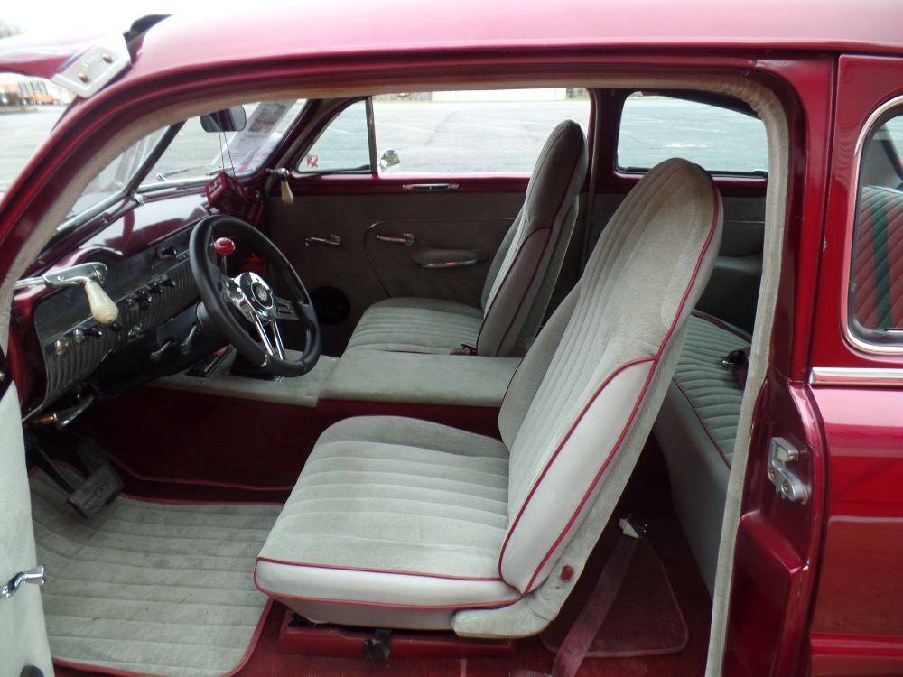 Used 1951 Mercury Custom AWESOME LEAD SLED-AIR SUSPENSION-CUSTOM FLAME-SEE VIDEO | Mundelein, IL