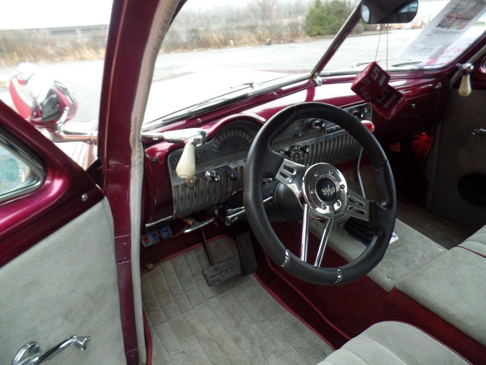 Used 1951 Mercury Custom AWESOME LEAD SLED-AIR SUSPENSION-CUSTOM FLAME-SEE VIDEO | Mundelein, IL