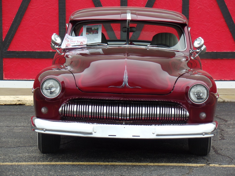 Used 1951 Mercury Custom AWESOME LEAD SLED-AIR SUSPENSION-CUSTOM FLAME-SEE VIDEO | Mundelein, IL