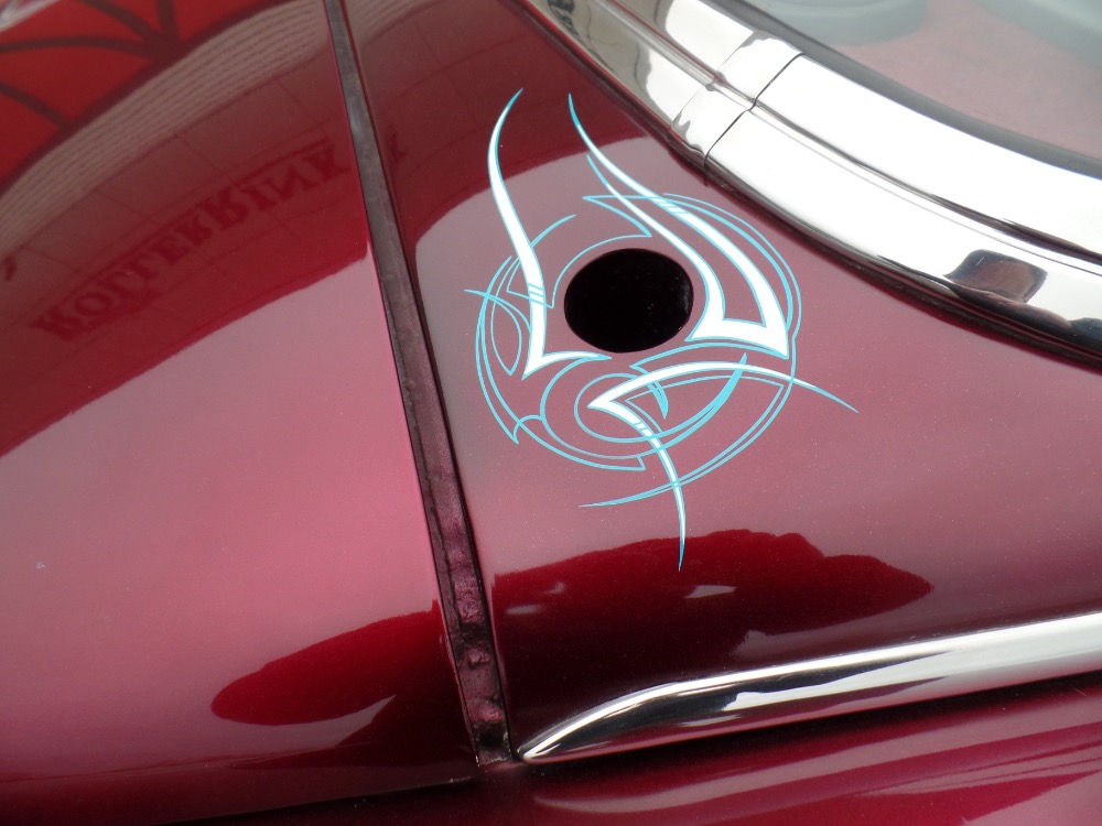 Used 1951 Mercury Custom AWESOME LEAD SLED-AIR SUSPENSION-CUSTOM FLAME-SEE VIDEO | Mundelein, IL