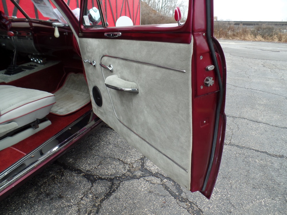Used 1951 Mercury Custom AWESOME LEAD SLED-AIR SUSPENSION-CUSTOM FLAME-SEE VIDEO | Mundelein, IL