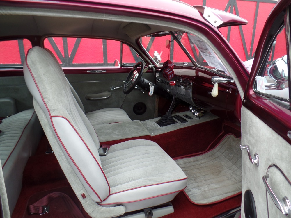 Used 1951 Mercury Custom AWESOME LEAD SLED-AIR SUSPENSION-CUSTOM FLAME-SEE VIDEO | Mundelein, IL