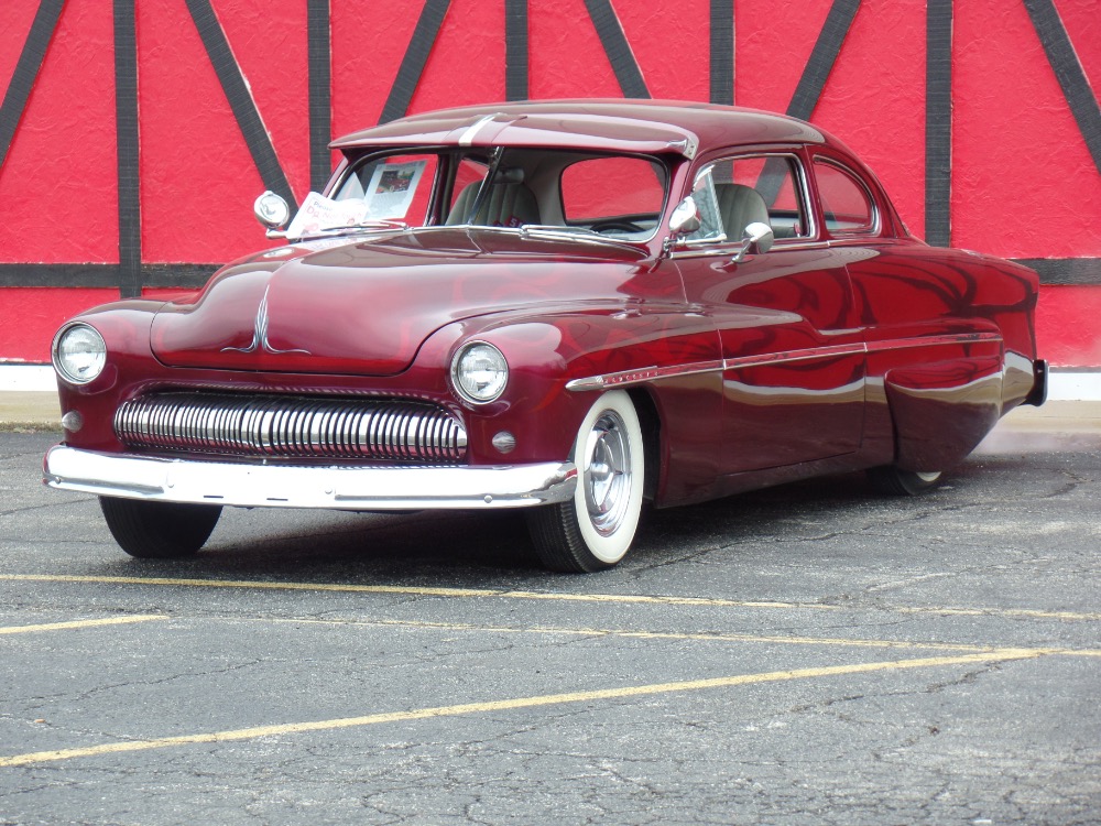 Used 1951 Mercury Custom AWESOME LEAD SLED-AIR SUSPENSION-CUSTOM FLAME-SEE VIDEO | Mundelein, IL