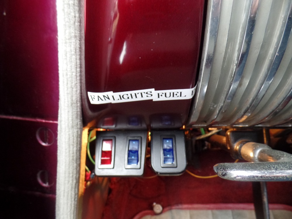 Used 1951 Mercury Custom AWESOME LEAD SLED-AIR SUSPENSION-CUSTOM FLAME-SEE VIDEO | Mundelein, IL