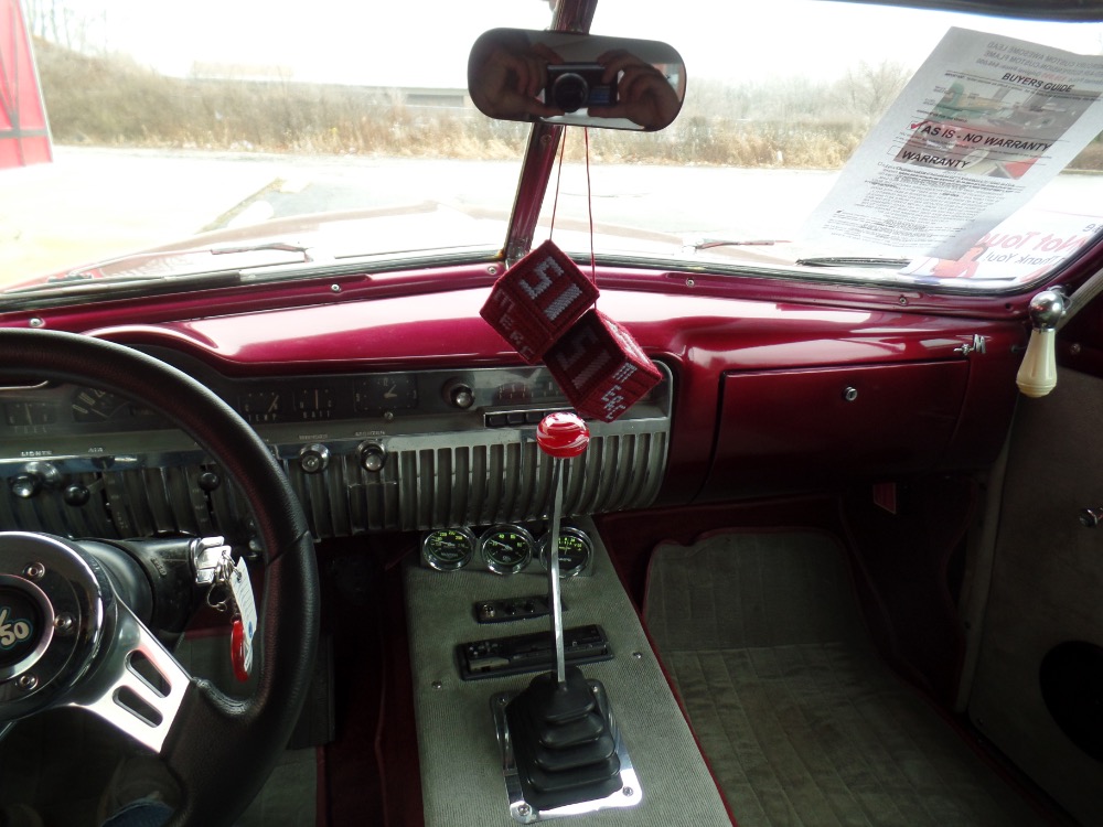 Used 1951 Mercury Custom AWESOME LEAD SLED-AIR SUSPENSION-CUSTOM FLAME-SEE VIDEO | Mundelein, IL