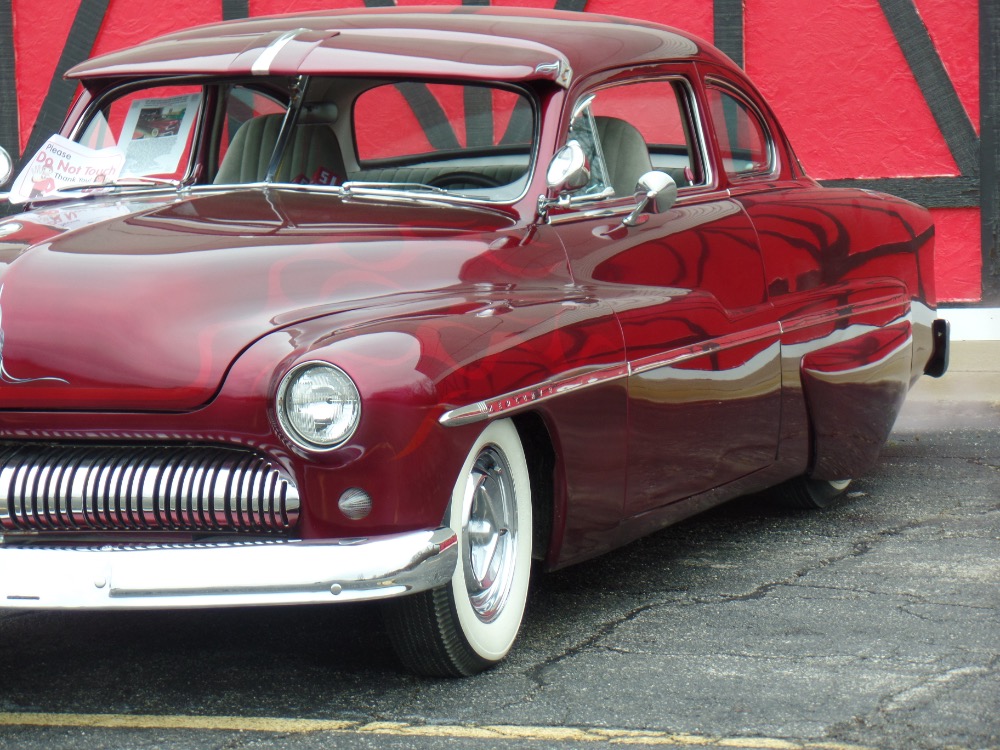 Used 1951 Mercury Custom AWESOME LEAD SLED-AIR SUSPENSION-CUSTOM FLAME-SEE VIDEO | Mundelein, IL