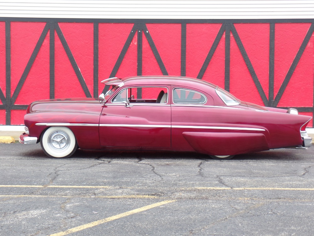 Used 1951 Mercury Custom AWESOME LEAD SLED-AIR SUSPENSION-CUSTOM FLAME-SEE VIDEO | Mundelein, IL