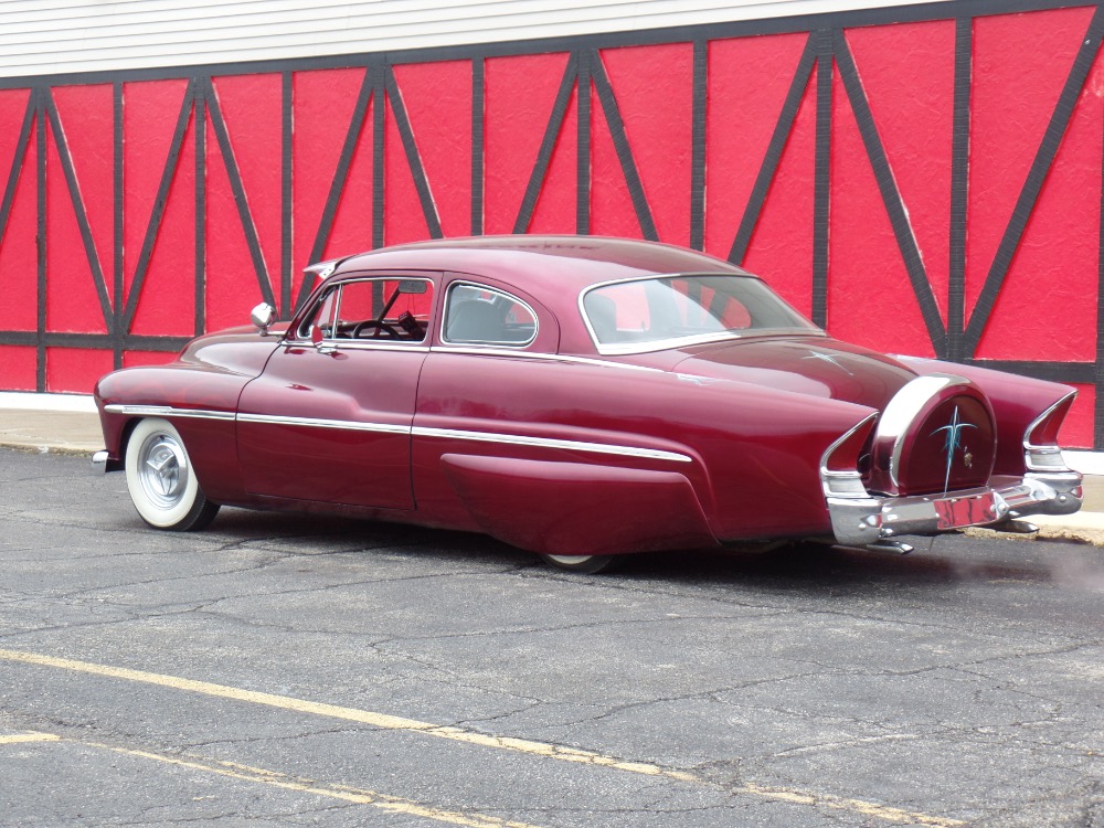 Used 1951 Mercury Custom AWESOME LEAD SLED-AIR SUSPENSION-CUSTOM FLAME-SEE VIDEO | Mundelein, IL
