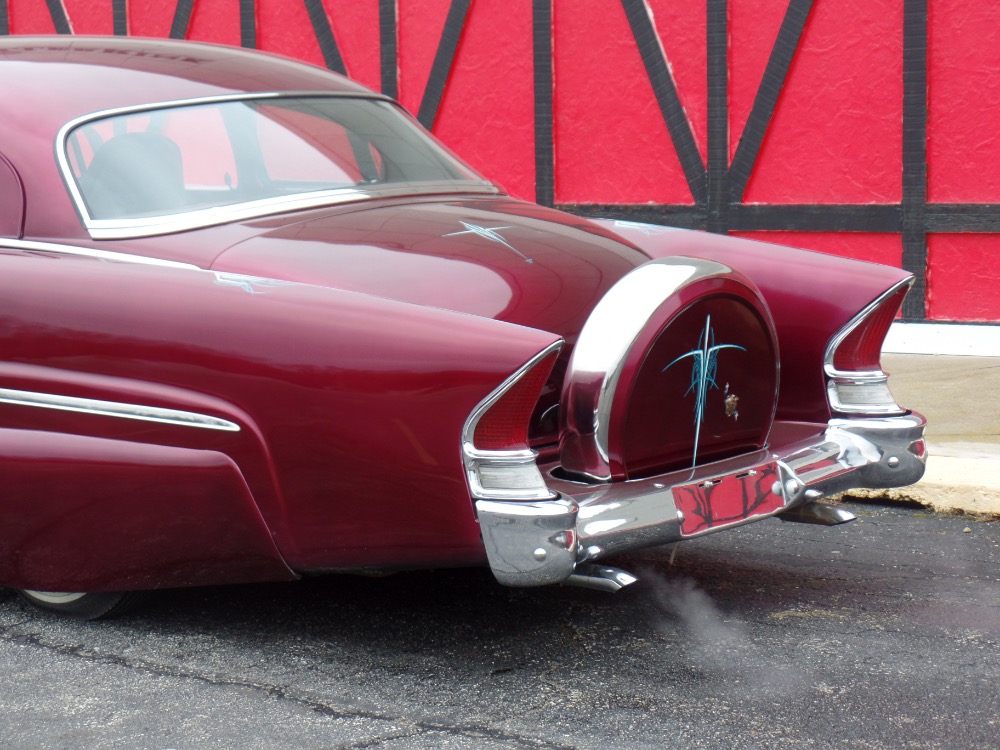 Used 1951 Mercury Custom AWESOME LEAD SLED-AIR SUSPENSION-CUSTOM FLAME-SEE VIDEO | Mundelein, IL