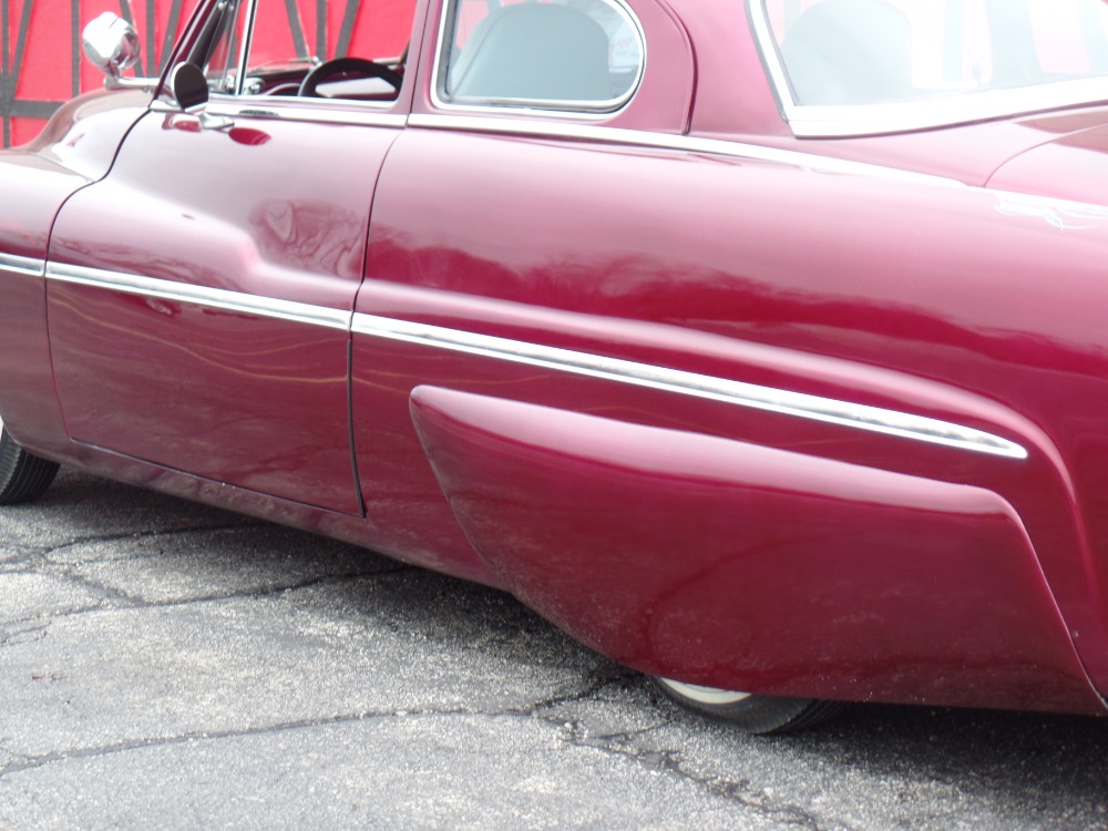 Used 1951 Mercury Custom AWESOME LEAD SLED-AIR SUSPENSION-CUSTOM FLAME-SEE VIDEO | Mundelein, IL