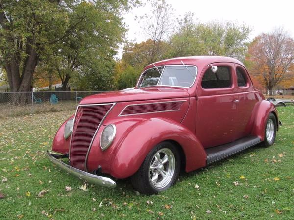 Used 1937 Ford 5 Window Coupe Amazing condition! | Mundelein, IL