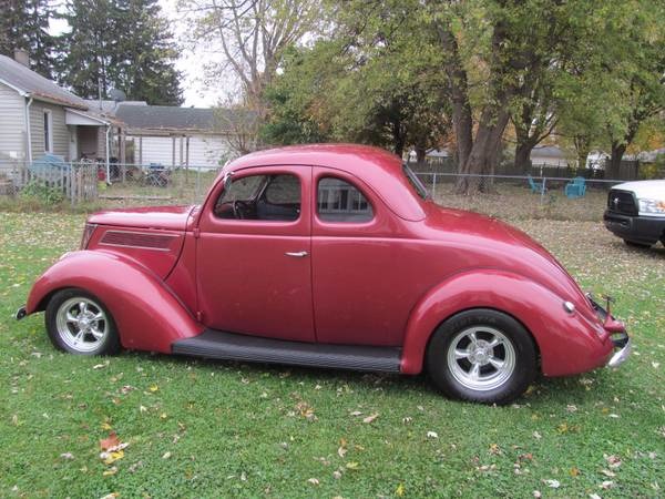 Used 1937 Ford 5 Window Coupe Amazing condition! | Mundelein, IL