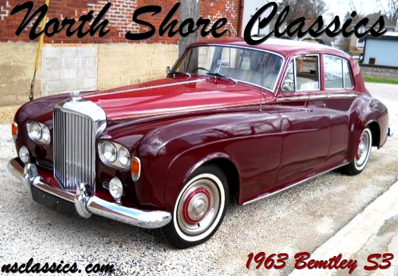 Used 1963 Rolls Royce Bentley S3 BEAUTIFUL RIDE | Mundelein, IL