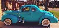Used 1940 Ford 5 Window Coupe Gorgeous Classic | Mundelein, IL