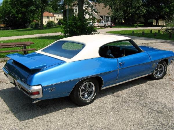 Used 1971 Pontiac Lemans GORGEOUS COLOR COMBO! | Mundelein, IL