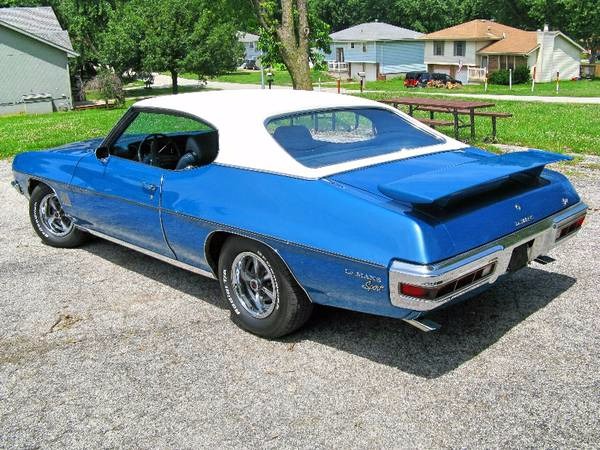 Used 1971 Pontiac Lemans GORGEOUS COLOR COMBO! | Mundelein, IL