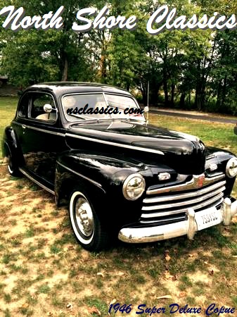 Used 1946 Ford Super Deluxe Coupe 26,000 ORIGINAL MILES | Mundelein, IL