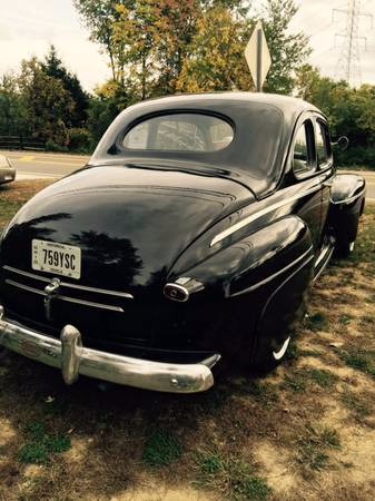 Used 1946 Ford Super Deluxe Coupe 26,000 ORIGINAL MILES | Mundelein, IL