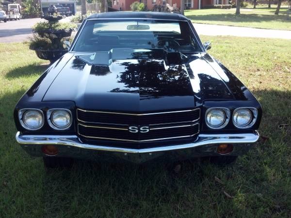 Used 1970 Chevrolet El Camino Beautiful Ride. | Mundelein, IL