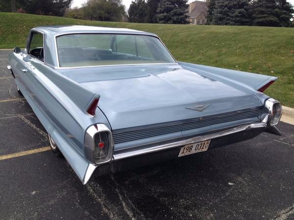 Used 1962 Cadillac Coupe DeVille SUPER SOLID VERY ORIGINAL! | Mundelein, IL