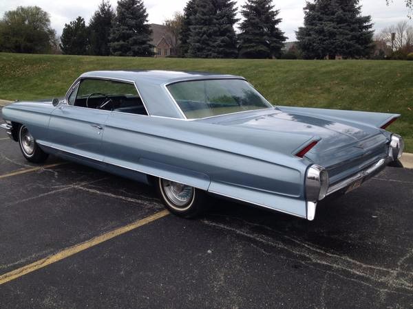 Used 1962 Cadillac Coupe DeVille SUPER SOLID VERY ORIGINAL! | Mundelein, IL