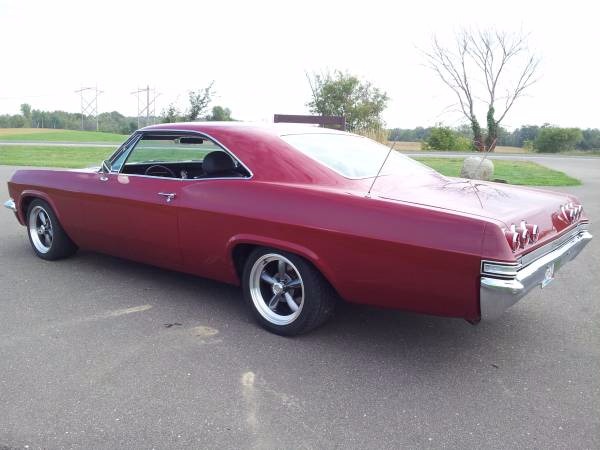 Used 1965 Chevrolet Impala BIG BLOCK RED ROCKET RESTOMOD! | Mundelein, IL