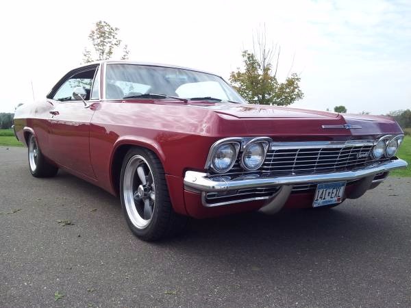 Used 1965 Chevrolet Impala BIG BLOCK RED ROCKET RESTOMOD! | Mundelein, IL
