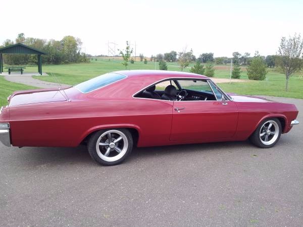 Used 1965 Chevrolet Impala BIG BLOCK RED ROCKET RESTOMOD! | Mundelein, IL