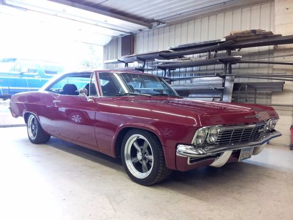 Used 1965 Chevrolet Impala BIG BLOCK RED ROCKET RESTOMOD! | Mundelein, IL
