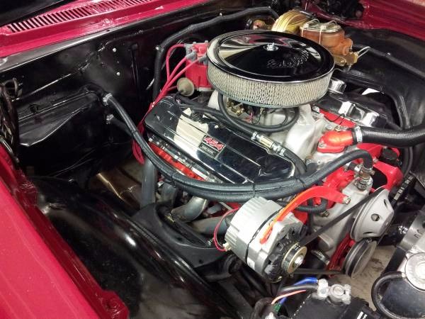 Used 1965 Chevrolet Impala BIG BLOCK RED ROCKET RESTOMOD! | Mundelein, IL