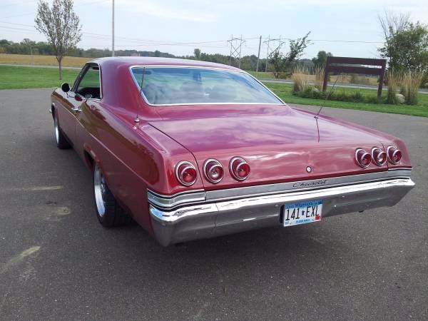 Used 1965 Chevrolet Impala BIG BLOCK RED ROCKET RESTOMOD! | Mundelein, IL