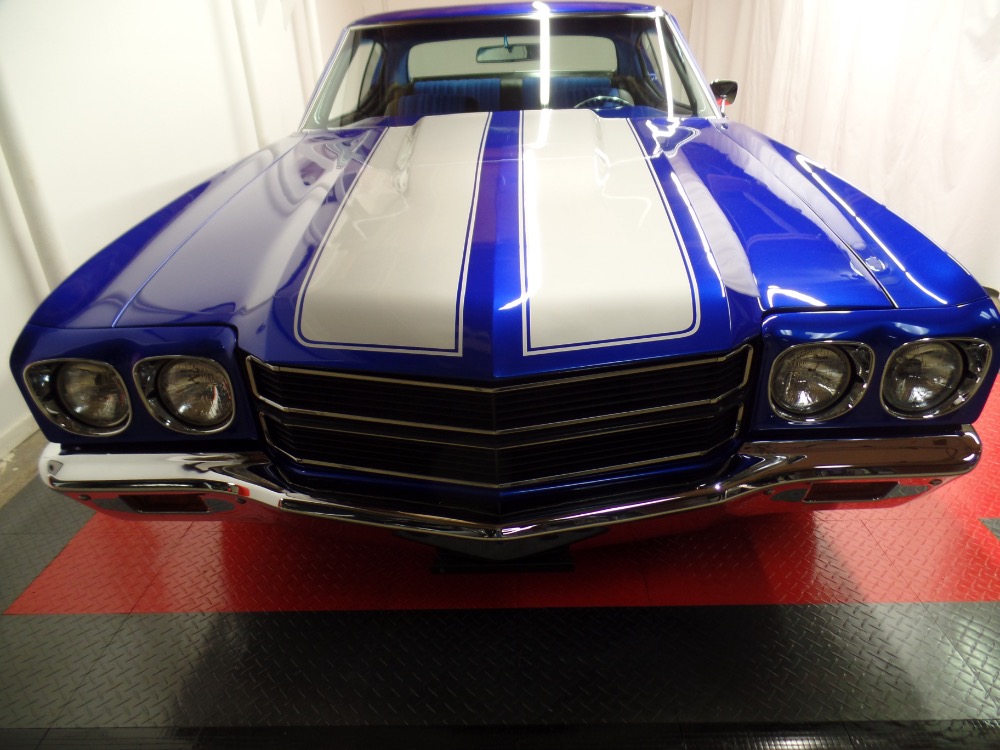 Used 1970 Chevrolet Chevelle PRO TOUR BIG BLOCK-FRAME OFF RESTORED-SEE VIDEO'S | Mundelein, IL