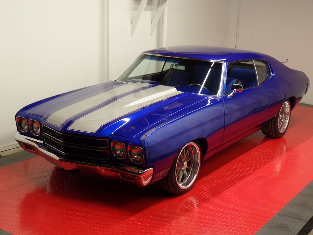 Used 1970 Chevrolet Chevelle PRO TOUR BIG BLOCK-FRAME OFF RESTORED-SEE VIDEO'S | Mundelein, IL