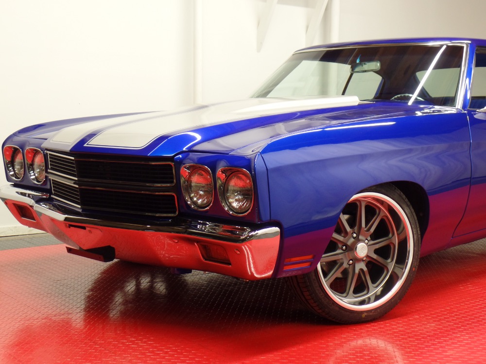 Used 1970 Chevrolet Chevelle PRO TOUR BIG BLOCK-FRAME OFF RESTORED-SEE VIDEO'S | Mundelein, IL