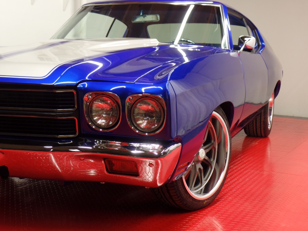 Used 1970 Chevrolet Chevelle PRO TOUR BIG BLOCK-FRAME OFF RESTORED-SEE VIDEO'S | Mundelein, IL