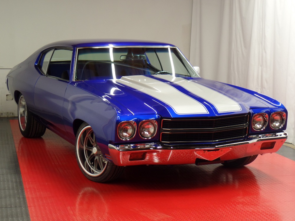 Used 1970 Chevrolet Chevelle PRO TOUR BIG BLOCK-FRAME OFF RESTORED-SEE VIDEO'S | Mundelein, IL
