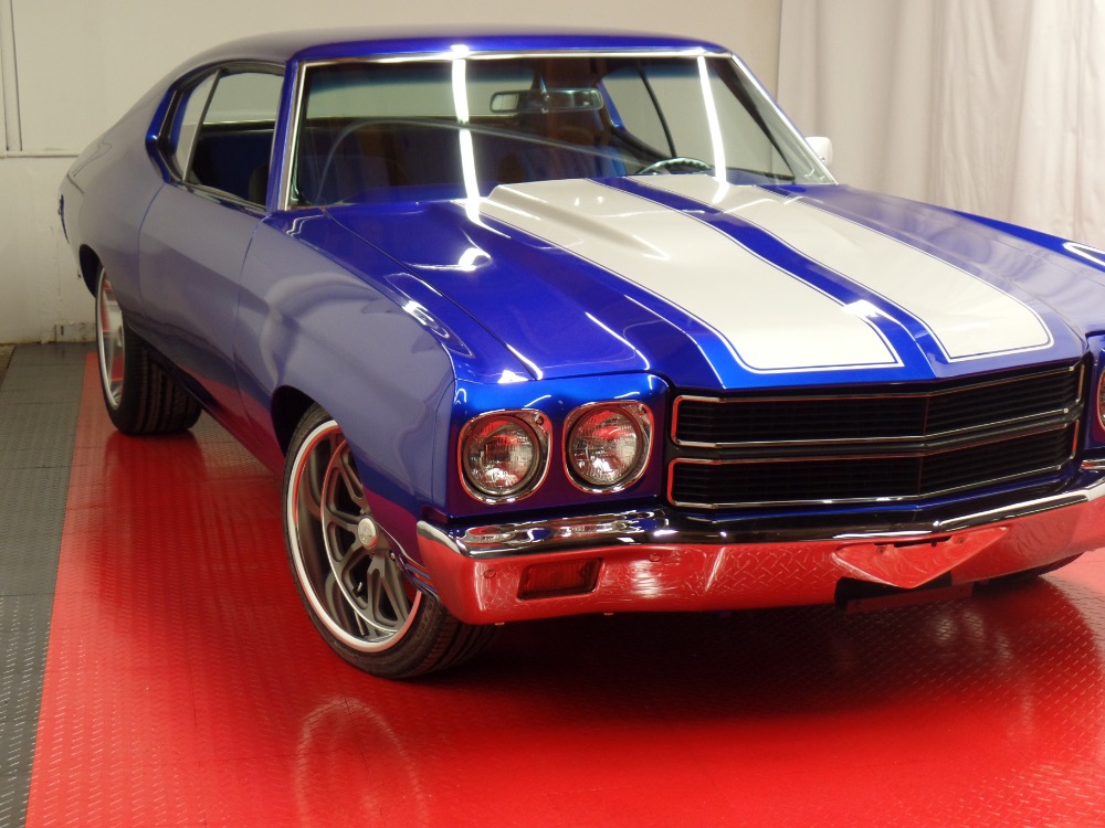 Used 1970 Chevrolet Chevelle PRO TOUR BIG BLOCK-FRAME OFF RESTORED-SEE VIDEO'S | Mundelein, IL