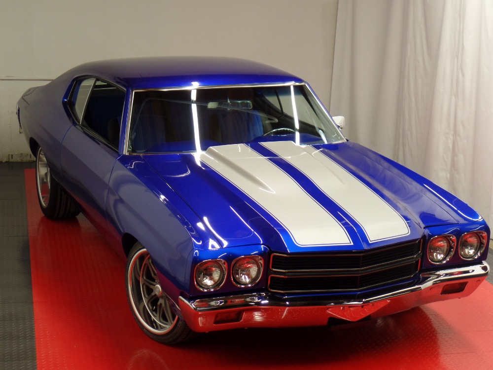 Used 1970 Chevrolet Chevelle PRO TOUR BIG BLOCK-FRAME OFF RESTORED-SEE VIDEO'S | Mundelein, IL