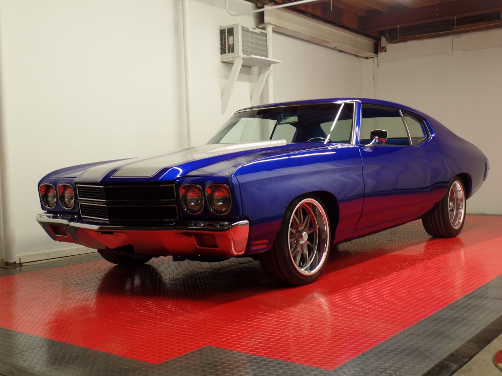 Used 1970 Chevrolet Chevelle PRO TOUR BIG BLOCK-FRAME OFF RESTORED-SEE VIDEO'S | Mundelein, IL