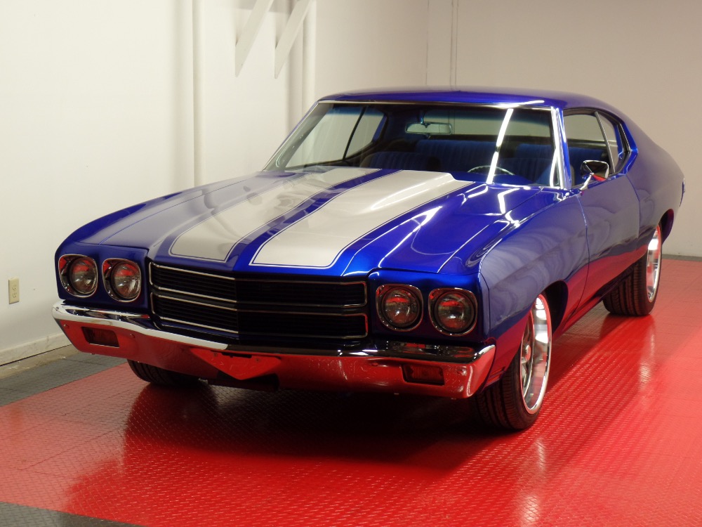 Used 1970 Chevrolet Chevelle PRO TOUR BIG BLOCK-FRAME OFF RESTORED-SEE VIDEO'S | Mundelein, IL