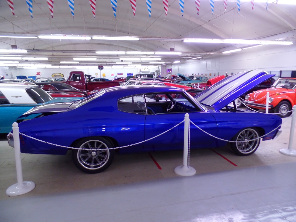 Used 1970 Chevrolet Chevelle PRO TOUR BIG BLOCK-FRAME OFF RESTORED-SEE VIDEO'S | Mundelein, IL