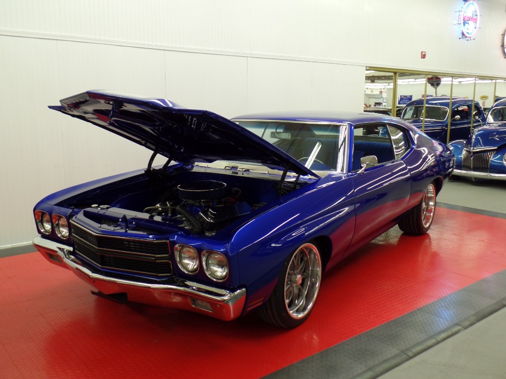 Used 1970 Chevrolet Chevelle PRO TOUR BIG BLOCK-FRAME OFF RESTORED-SEE VIDEO'S | Mundelein, IL