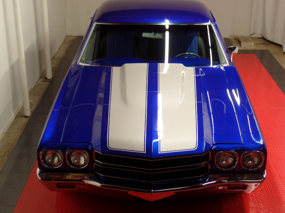 Used 1970 Chevrolet Chevelle PRO TOUR BIG BLOCK-FRAME OFF RESTORED-SEE VIDEO'S | Mundelein, IL