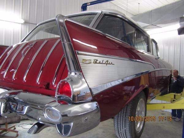 Used 1957 Chevrolet Nomad RUST FREE! | Mundelein, IL