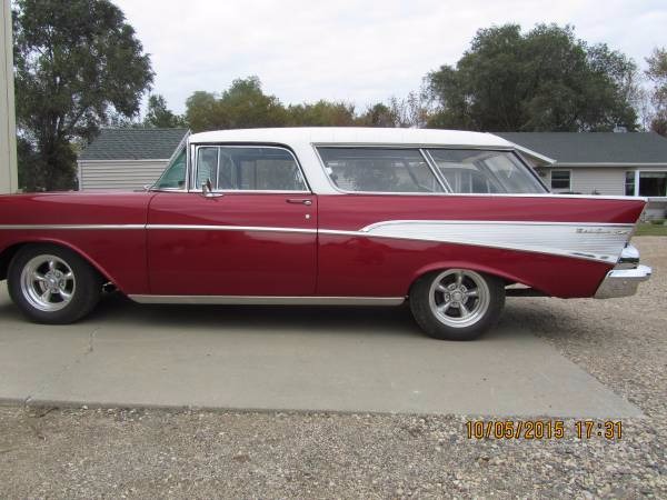 Used 1957 Chevrolet Nomad RUST FREE! | Mundelein, IL