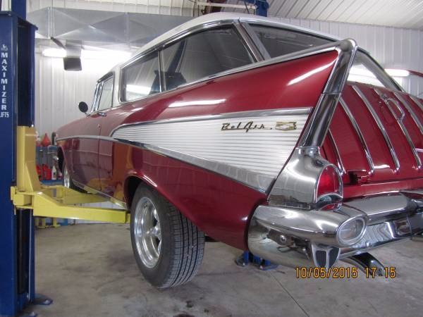 Used 1957 Chevrolet Nomad RUST FREE! | Mundelein, IL