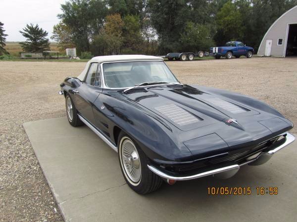 Used 1963 Chevrolet Corvette NUMBERS MATCHING RESTORATION | Mundelein, IL