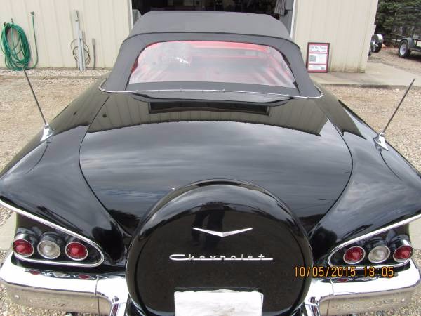 Used 1958 Chevrolet Impala NUMBERS MATCHING! | Mundelein, IL