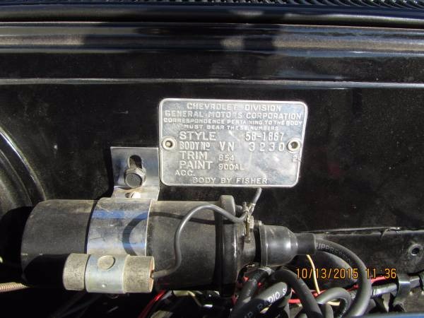 Used 1958 Chevrolet Impala NUMBERS MATCHING! | Mundelein, IL